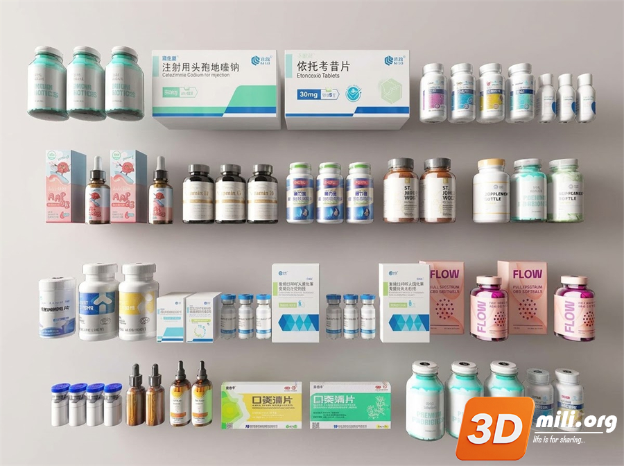 Medical Equipment Skp Files